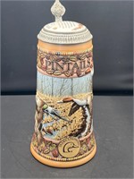 1990 Ducks Unlimited Pintails beer stein