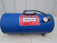 MOBILE AIR 125 PSI TANK HOLDS AIR