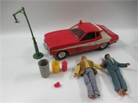 Starsky and Hutch Vintage MEGO Figures + Car