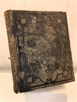 Antique 1865 The Bible Holy Scriptures in German