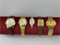 Timex Lorus Seiko Gruen Ladies Wrist Watches
