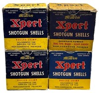 4 Boxes 12 Gauge Shotgun Shells