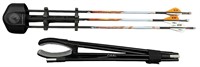 Bow Quiver and Bow Stand