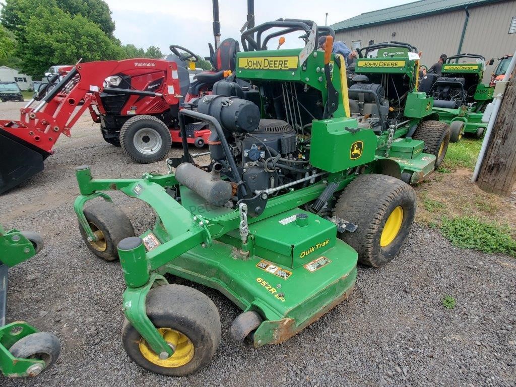 2019 John Deere 652R Stand On Mower