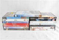 (15) DVD MOVIES MIX LOT