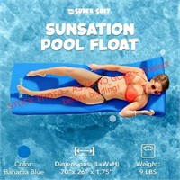 TRC Sunsation super soft Pool float-blue