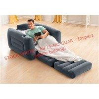 Intex inflatable pull-out  chair-gray