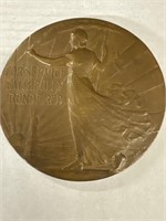 MEDAL PRESENTED BY THE AMERICAN CAR AND FOUNDRY