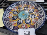 Large Painted Bowl