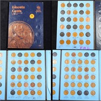 ***Auction Highlight*** Partial Lincoln cent book
