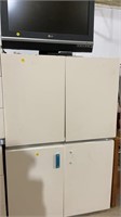 2 door cabinet, 18”x31”