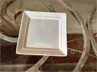 {each} Small Square Plates