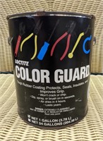 Loctite color guard rubber coating, 1 gal.