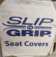 Slip N Grip plastic seat covers.