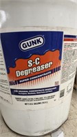 Gunk S-C Degreaser, 5 gal.