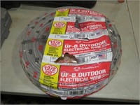 250 FT ROLL OF UF-B 12/2 ELECTRIC WIRE
