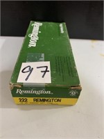 Remington 222 50gr