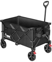 OVERMONT PULLABLE COLLAPSABLE GARDEN CART
