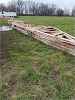 15X 3I FT TRUSSES 7 WITH DOOR CUT OUT