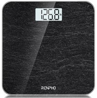 WF5632  RENPHO Body Weight Scale, 400 lb, Marble