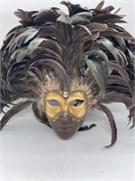 Beautiful Hand Made Venetian Carnival Face Mask