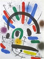 Joan Miro, Lithographs 2