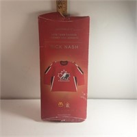 RIck Nash Mini Canada jersey in plastic