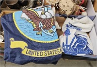 2 Military Flags