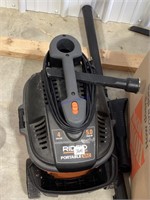 Rigid portable vac