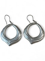 Silver Earrings 17.1g 925