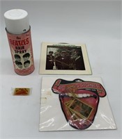 lot of 4 Beatles and Rolling Stones items
