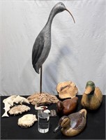 Ducks & Ivory Accessories; Signed