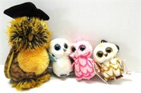 Beanie Boos Owls