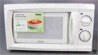 Haier Compact 0.6 Cu Ft Microwave