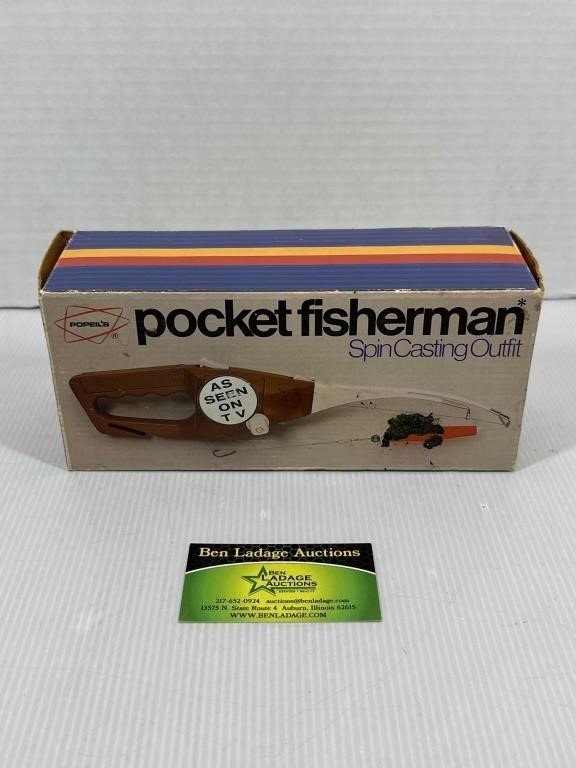 Popeil’s Pocket Fisherman