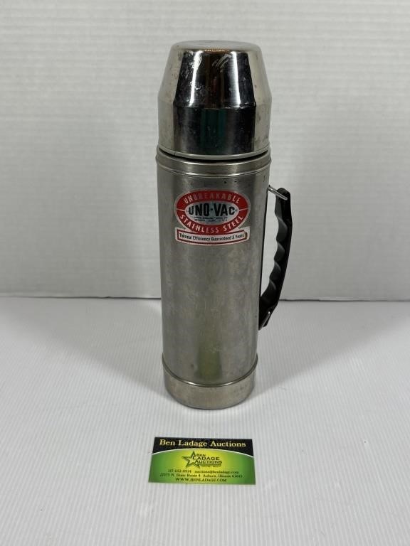 Uno-Vac Stainless Steel Thermos