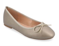 Journee Collection Womens Vika-Wd Ballet Flats SZ