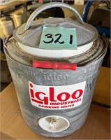 Igloo 2-Gal. Galvanized Water Cooler
