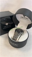 Croton diamond tungsten men’s dress watch - model