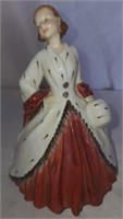 Royal Doulton the ermine coat figurine