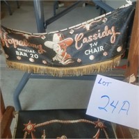 Hopalong Cassidy Child's Director Chair