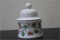 A Porcelain Spice Jar?
