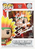 Autographed Ricky The Drago Steamboat Funko Pop