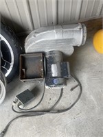 Motor and fan for Dust system