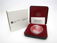 RCM 1979 COMMEMORATIVE GRIFFON SILVER DOLLAR COIN