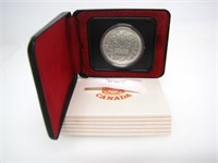 RCM 1978 EDMONTON COMMONWEALTH GAMES SILVER DOLLAR