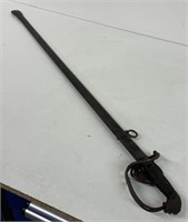 ANTIQUE GERMAN BAVARIAN CAVALRY SWORD