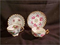 Vintage Royal Halsey & INARCO tea cup and saucer