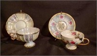 Vintage Walls and UCAGCO tea cups and saucers