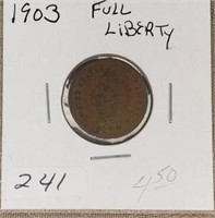 1903  Indian Head Cent